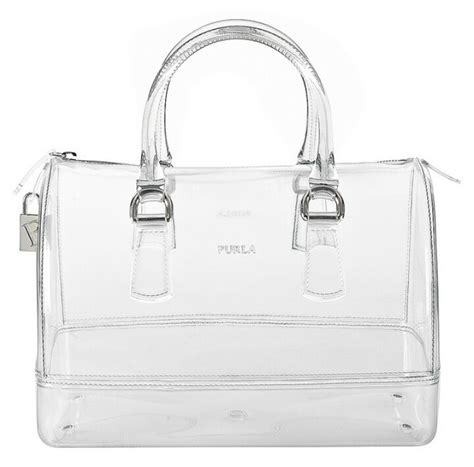 furla transparent bag